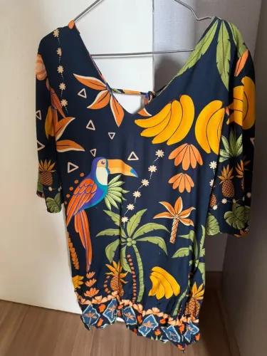 Vestidos estampados tamanho M