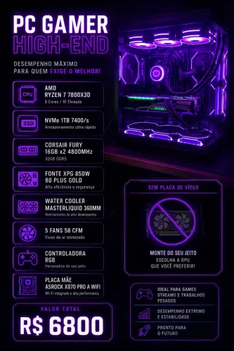Vendo ou troco Pc gamer 