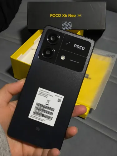 Poco x6 neo 12/256