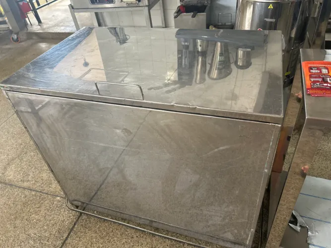Caixa Térmica Inox 430l