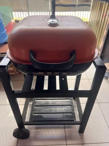 Churrasqueira portátil