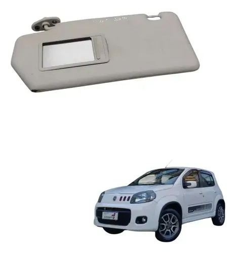 Quebra Sol Lado Esquerdo Fiat Uno 1.4 2014.