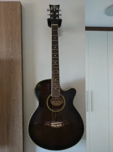 Violão Eletroacústico Michael VM180EQ ? Dark Sunburst