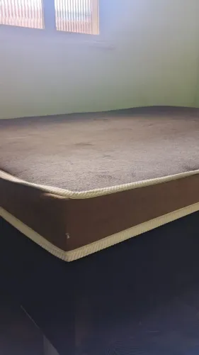 Cama de casal boxe