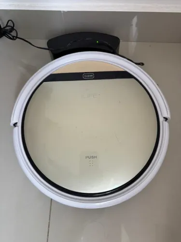 Robô de Limpeza - Aspirador de Pó - Passa Pano - iLife