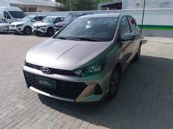 Hyundai HB20 Limited 1.0 Flex 12V Mec. 2025