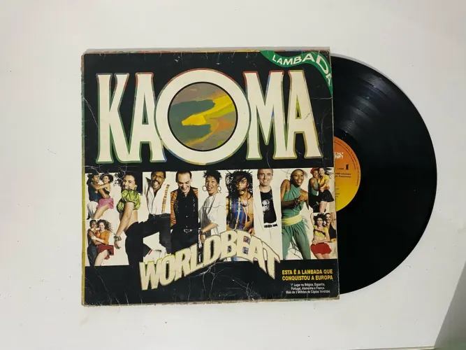 Disco de Vinil LP Kaoma Worldbeat 1989