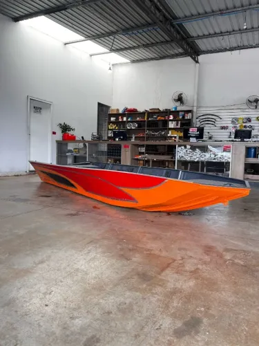 Barco Soldado Construção Profissional com Longa Durabilidade - A partir de 7.990,00