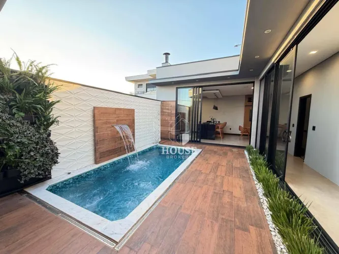 Casa com 2 dormitórios à venda, 197 m² por R$ 2.200.000,00 - Condomínio Morro Vermelho II
