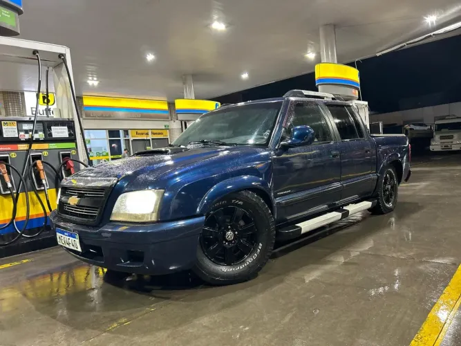 Chevrolet S10 P-up Tornado 2.8 TDI 4x2/4x4 CD Dies 2007