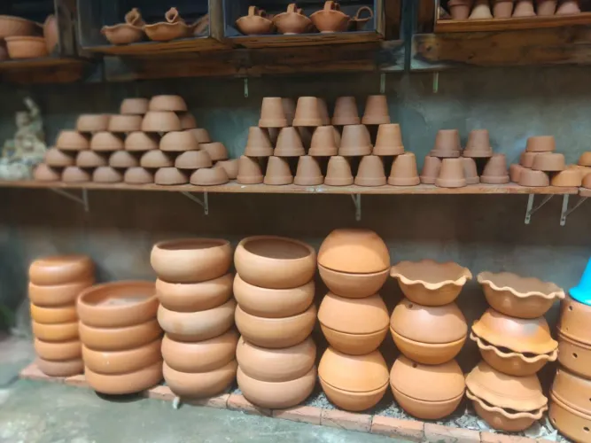 Vasos de Cerâmica Sortidos
