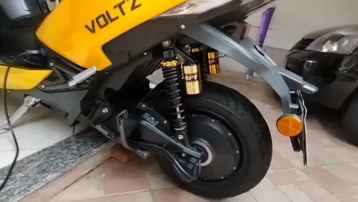 Amortecedor Comfort Ev1 Sport Amortecedor Traseiro Voltz Ev1 Sport Preto