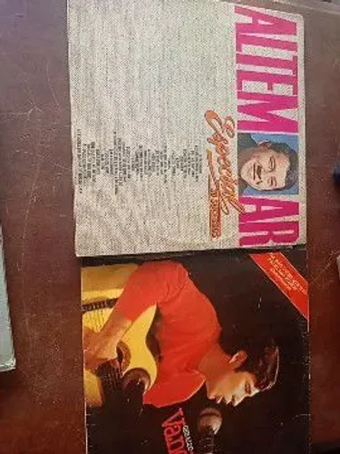 Discos de vinil lote c/ 8 discos diversos ler o anúncio