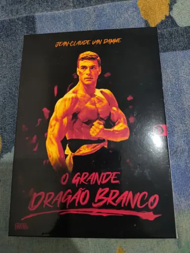 DVD: O grande dragao branco com luva obras primas do cinema