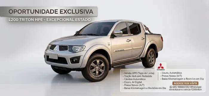 Mitsubishi L200 Triton HPE 3.2 CD TB Int.diesel AUT 2011