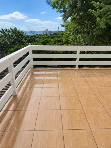 Sobrado 2 Quartos com Vista para o Mar - João Paulo - Florianópolis