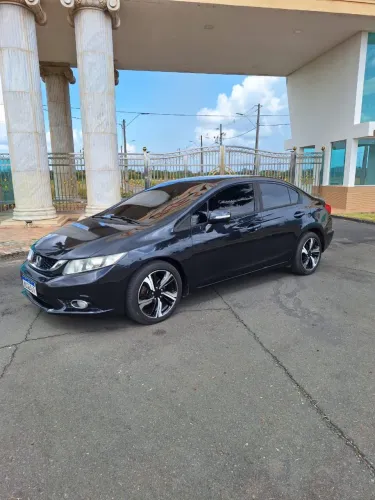 Honda Civic Sedan LXR 2.0 Flexone 16V Aut. 4P 2014