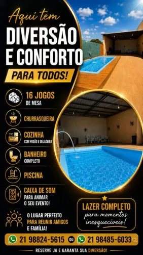 Salão de festas