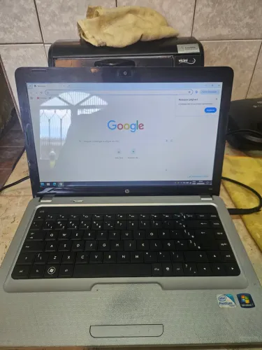Notebook Hp Intel dual core 