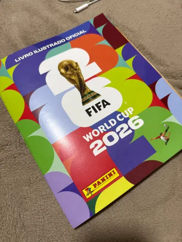 Álbum Copa do Mundo 2026