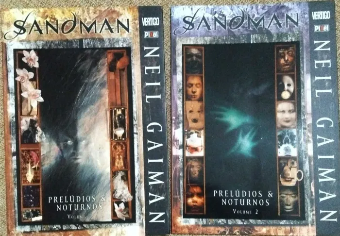 Sandman Prelúdios e noturnos 1 e 2