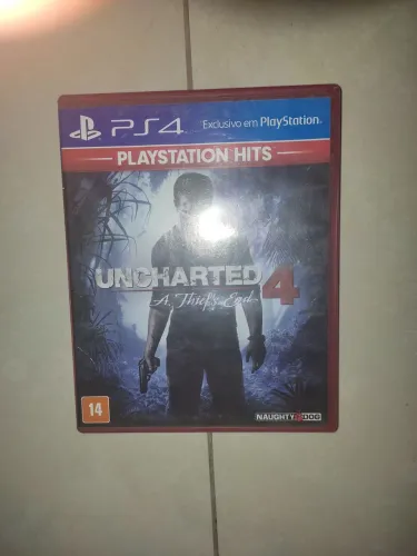 Cd de vídeo game ps4