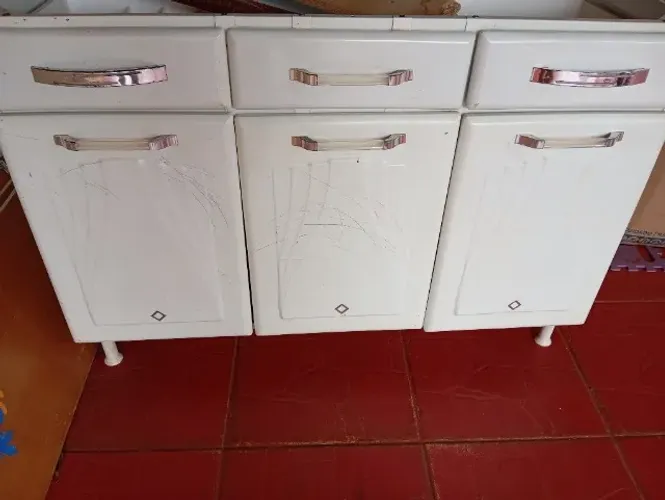 Armário de cozinha/pia