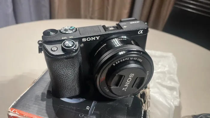 Câmera Sony a6300 4K