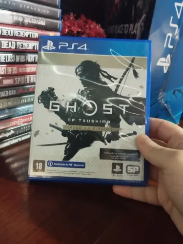 Ghost of Tsushima - Versão do diretor | PS4