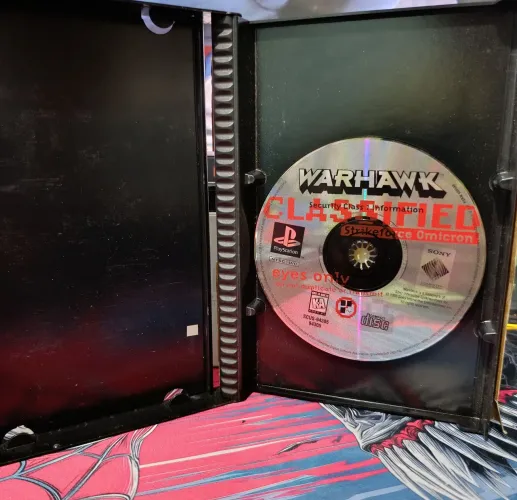 Warhawk - Original - PlayStation 1