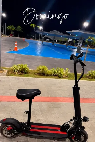 Patinete elétrico 
