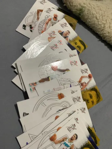 Cards topps nba lote 56 cartas