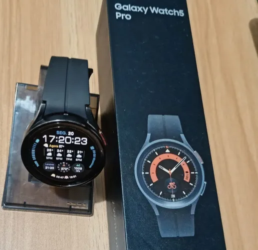 Samsung Galaxy Watch5 Pro Titanium
