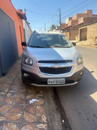 Chevrolet Spin Activ 1.8 8V Econo. Flex 5P Aut. 2015