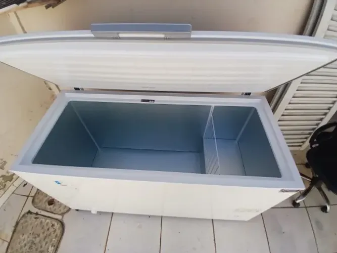 FREEZER ELECTROLUX TAMPA UNICA HI550 - NOVO