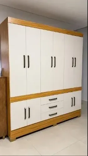 Guarda roupa 10 portas New Murano 