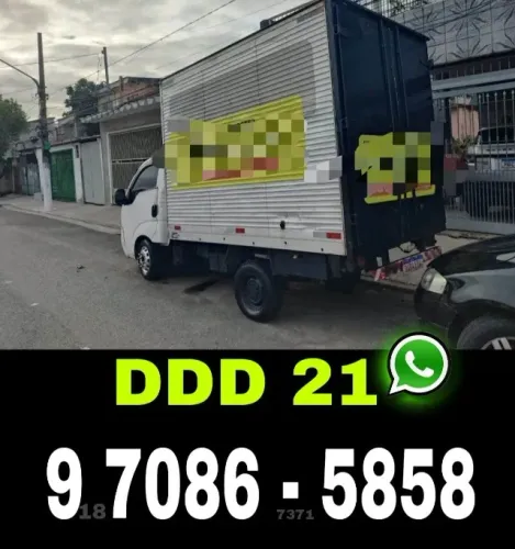 Frete, Fretes e Mudanças Para todo o Rio