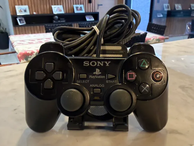 Controle original Ps2 DualShock 2 Serie A