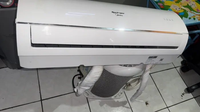 Central de Ar Springer Midea 12.000 Btus