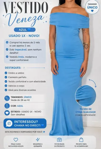 Vestido novo
