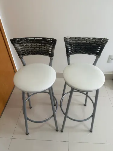 Kit 2 Banquetas