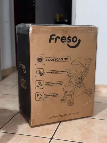Carrinho Bebê Para Viagem Avião Freso Confort Compacto Leve