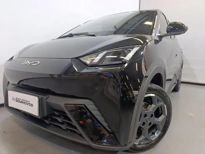 BYD Dolphin Mini (Elétrico) 2026