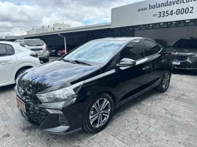 Hyundai HB20S Plat. Safety 1.0 TB Flex 12V Aut. 2024