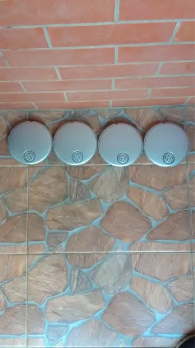 4 Calotas aro 13 VOLKSWAGEN