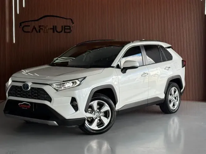 Toyota RAV4 2.5 SX Connect 4X4 Hybrid AUT 2021