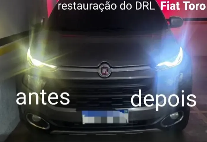 DRL do Fiat Toro