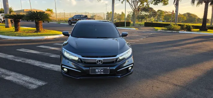 Honda Civic Sedan EXL 2.0 Flex 16V Aut.4p 2021