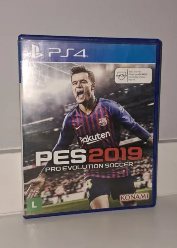PES 2019 PS4 ORIGINAL