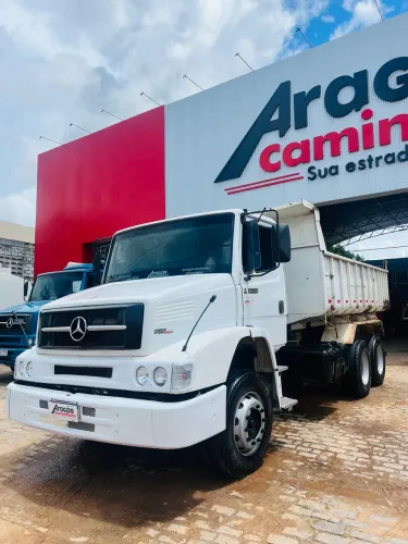 MERCEDES-BENZ L-1620 3-Eixos 2p (diesel)